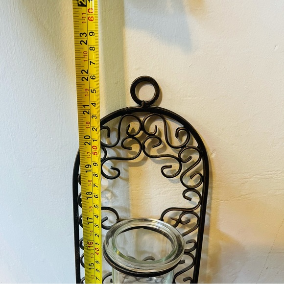 Metal Hanging Candle Holder - Picture 6 of 6